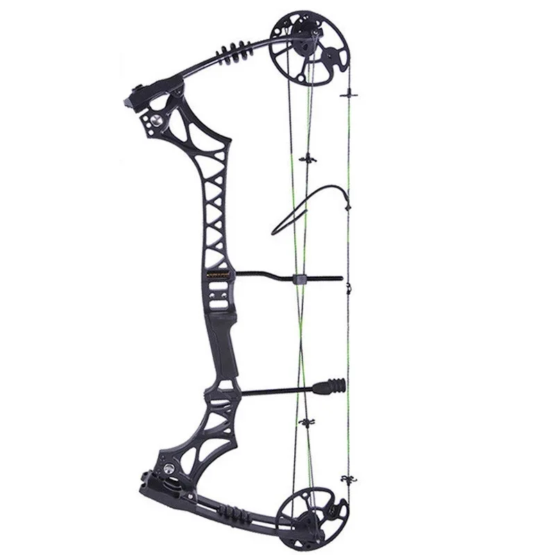 1pc 30-70lbs Archery Compound Bow Adjustable Lightweight and Precise Magnesium Alloy Handle Fishing Shooting Hunting Accessories
1pc 30-70lbs Archery Compound Bow Adjustable Lightweight and Precise Magnesium Alloy Handle Fishing Shooting Hunting Accessories
