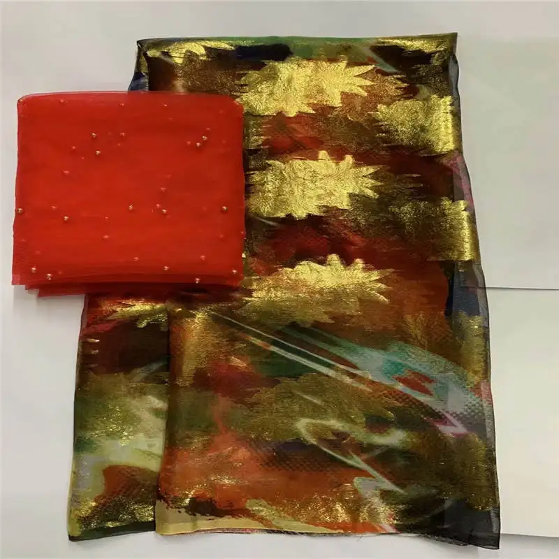 2020 Latest High Quality African Metal Silk Fabric 5+2 Yards Chiffon African Silk Fabric For Ladies Party Clothing!LXF10101811
2020 Latest High Quality African Metal Silk Fabric 5+2 Yards Chiffon African Silk Fabric For Ladies Party Clothing!LXF10101811
