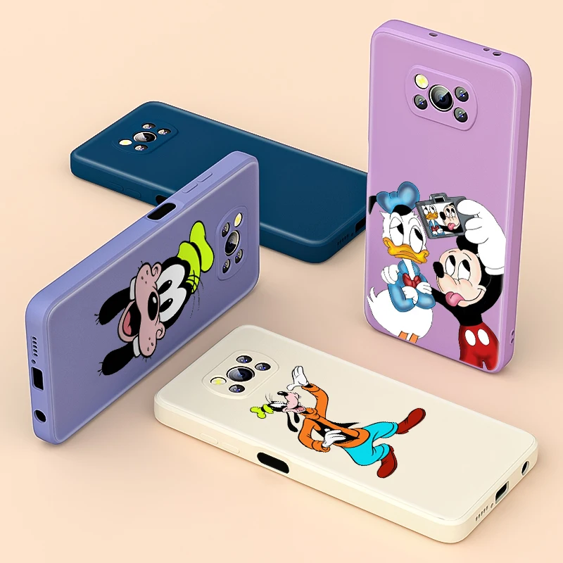 Liquid Silicone Soft Cover Disney Goofy Dog For Xiaomi Poco X3 NFC X2 M3 F3 GT C3 Mix 4 CC9 A3 Pro Lite Phone Case
Liquid Silicone Soft Cover Disney Goofy Dog For Xiaomi Poco X3 NFC X2 M3 F3 GT C3 Mix 4 CC9 A3 Pro Lite Phone Case