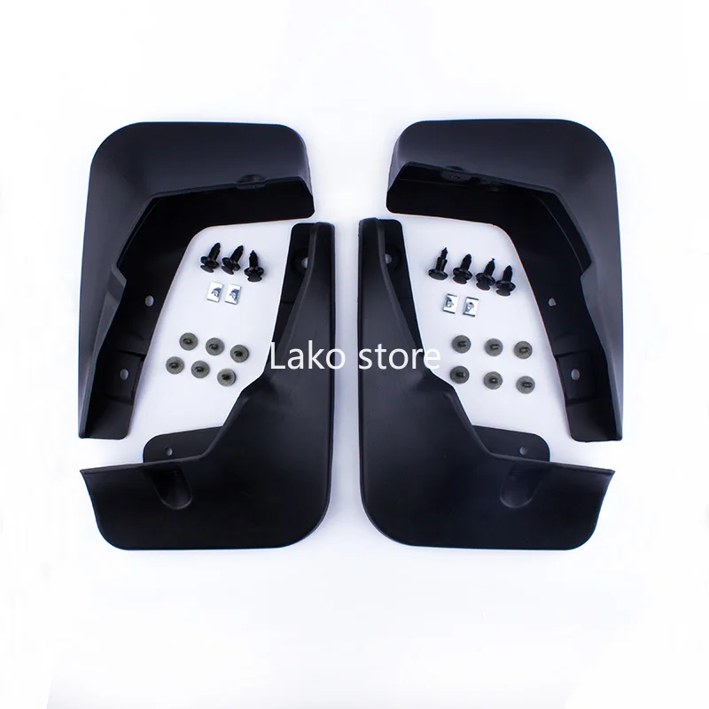 Reliable 4Pcs Car Front Fender Rear Splash Guards for Lexus NX series 2014-2016 NX200 NX300 2017-2020 Mudguards Mud Flaps
Reliable 4Pcs Car Front Fender Rear Splash Guards for Lexus NX series 2014-2016 NX200 NX300 2017-2020 Mudguards Mud Flaps