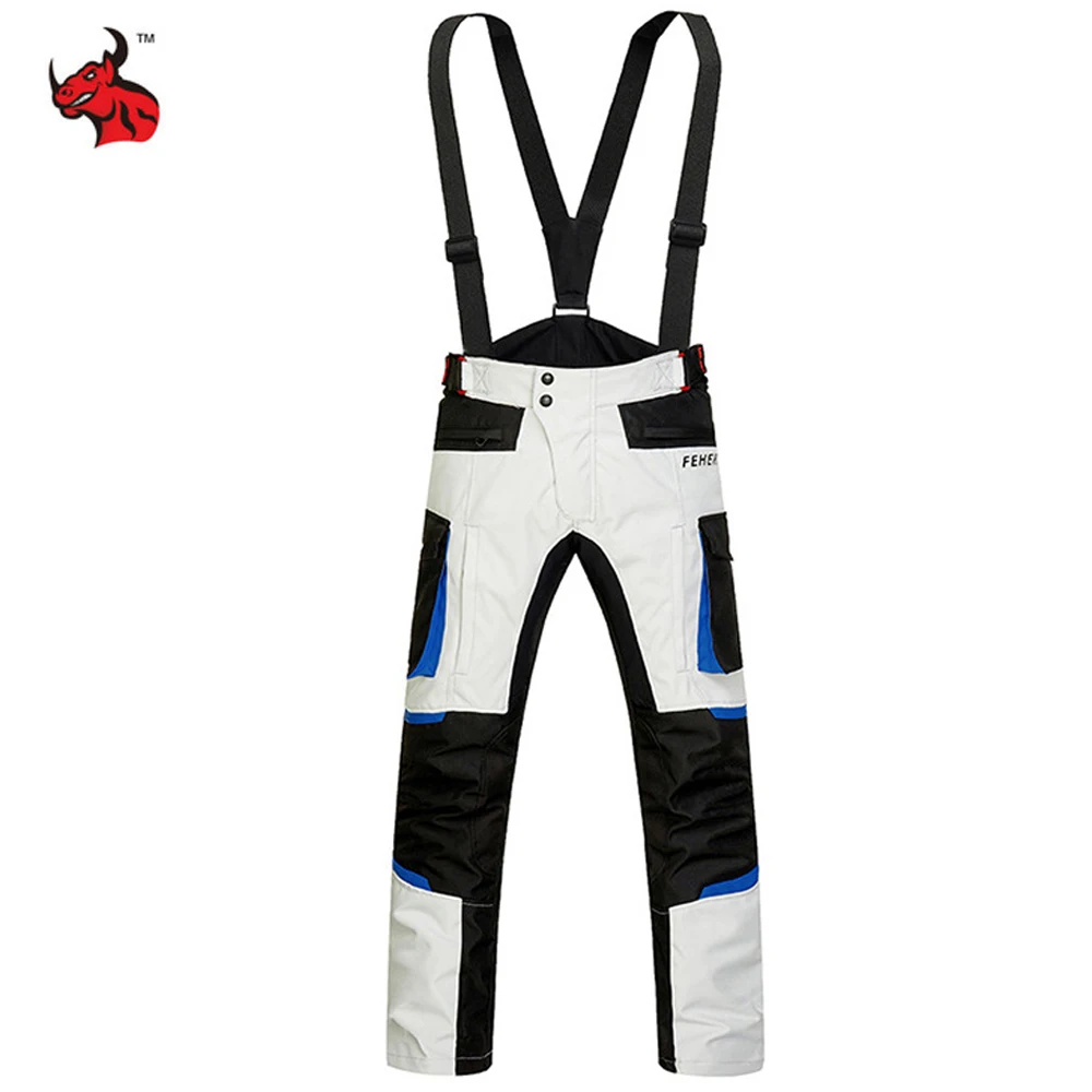 Windproof Motorcycle Pants Men Motocross Pants Waterproof Moto Protection Wearable Pantalon Moto With CE Certification S-5XL
Windproof Motorcycle Pants Men Motocross Pants Waterproof Moto Protection Wearable Pantalon Moto With CE Certification S-5XL