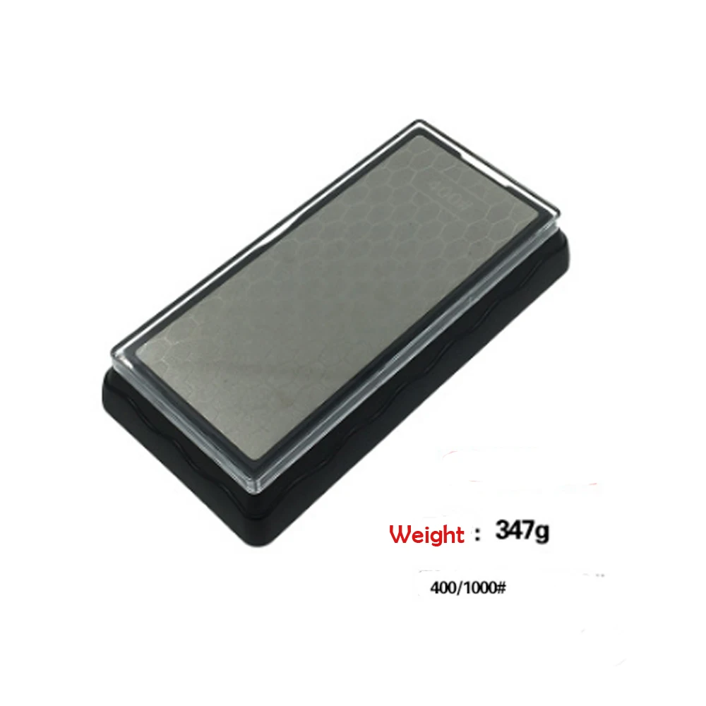 400/1000 Diamond Sharpening Stone Knives Ultra-thin Honeycomb Surface Diamond Plate Whetstone Knife Sharpener Honing Tools
400/1000 Diamond Sharpening Stone Knives Ultra-thin Honeycomb Surface Diamond Plate Whetstone Knife Sharpener Honing Tools