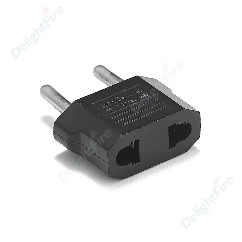 1500pcs/lot Common EU To US Plug Adapter Socket Plug Converter Travel Electrical Power Adapter Socket US To EU Plug
1500pcs/lot Common EU To US Plug Adapter Socket Plug Converter Travel Electrical Power Adapter Socket US To EU Plug