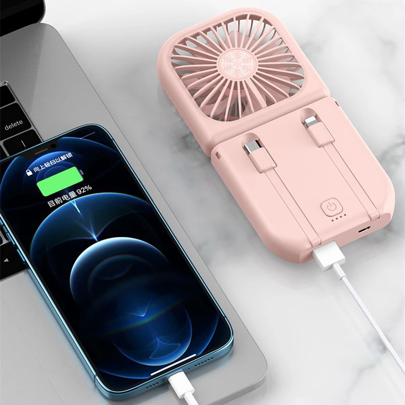 Summer Air Cooler Portable Fan Handheld USB Rechargeable Mini Desktop Folding Fan Travel Outdoor Home Office Quiet Desk Fan
Summer Air Cooler Portable Fan Handheld USB Rechargeable Mini Desktop Folding Fan Travel Outdoor Home Office Quiet Desk Fan