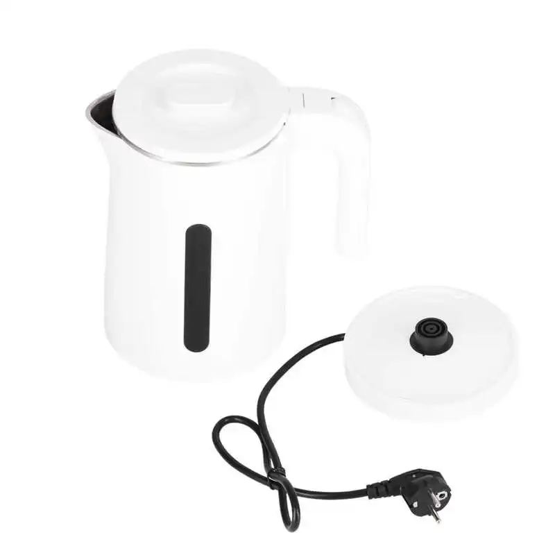 Electric Kettle 2.3L Large Capacity Hot Water Boiler Teapot Stainless Steel White Electric Water Kettle EU Plug 220V
Electric Kettle 2.3L Large Capacity Hot Water Boiler Teapot Stainless Steel White Electric Water Kettle EU Plug 220V