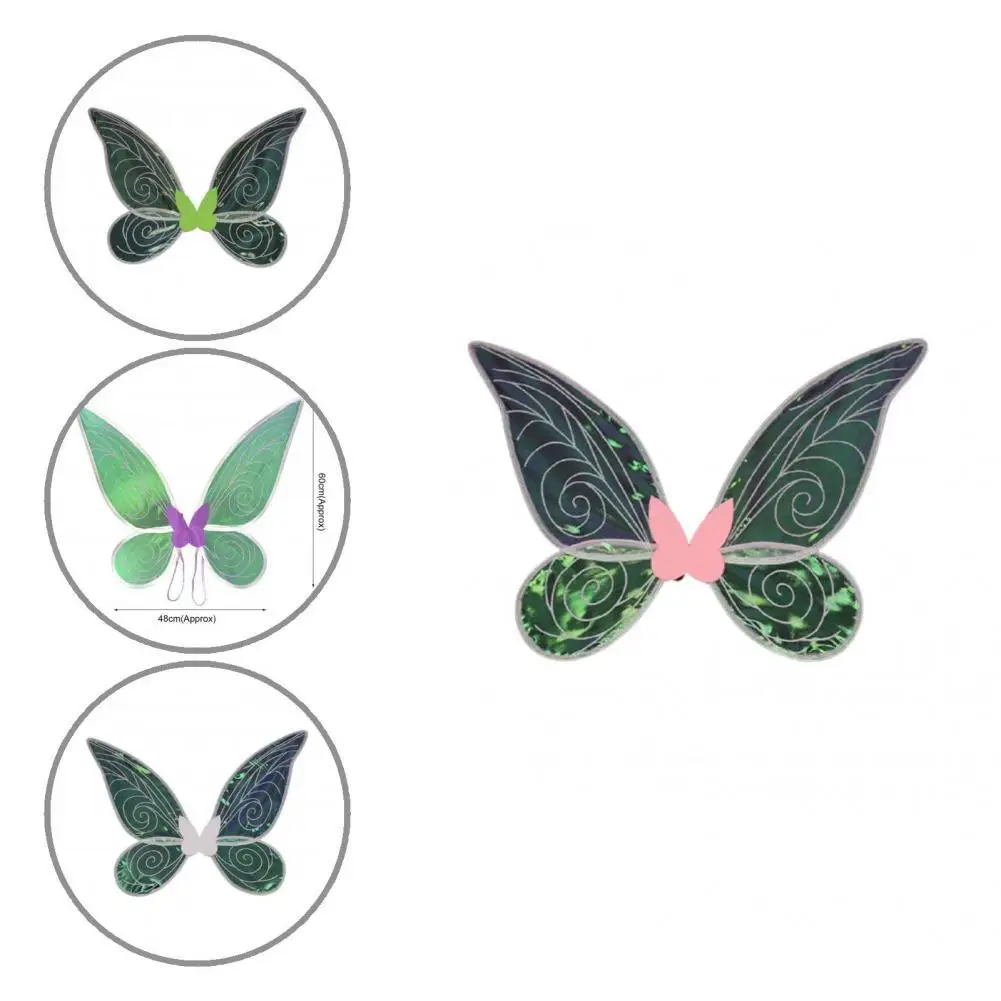 Practical Fairy Wings Adorable Foldable Cosplay Butterfly Wing Decoration Butterfly Wings Butterfly Wing Decor 
Practical Fairy Wings Adorable Foldable Cosplay Butterfly Wing Decoration Butterfly Wings Butterfly Wing Decor
