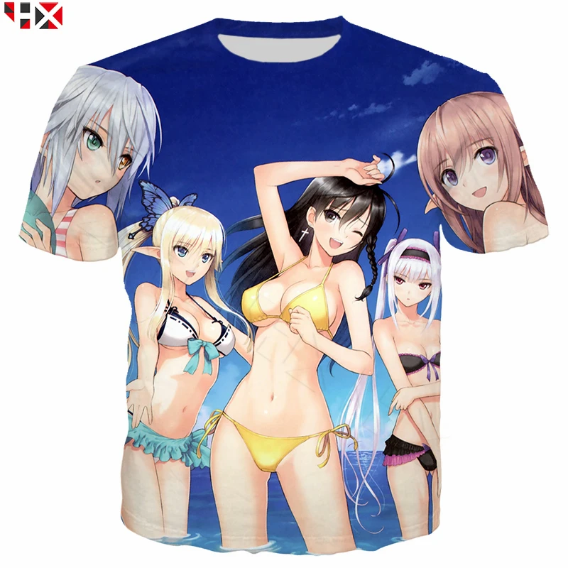 Game Azur Lane Men Fashion T Shirt 3D Print Anime Girl Short Sleeve T Shirt Men Women Harajuku Streetwear Tops U008
Game Azur Lane Men Fashion T Shirt 3D Print Anime Girl Short Sleeve T Shirt Men Women Harajuku Streetwear Tops U008