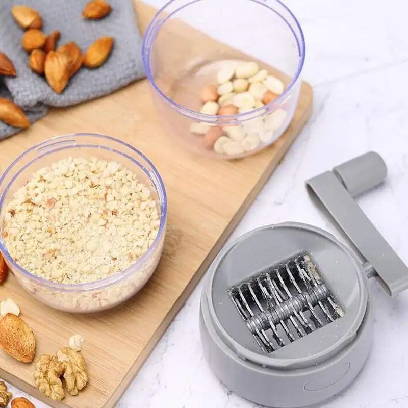 Manual Nut Grinder Multifunctional Dried Fruit Crusher Peanut Masher Nut Chopper Peanut Grinding Device
Manual Nut Grinder Multifunctional Dried Fruit Crusher Peanut Masher Nut Chopper Peanut Grinding Device
