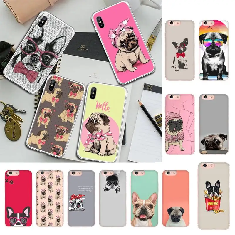French Bulldog Funny Dog Phone Case For iPhone X XS MAX 6 6s 7 7plus 8 8 Plus 5 5S se 2020 11 12pro max xr Funda cases
French Bulldog Funny Dog Phone Case For iPhone X XS MAX 6 6s 7 7plus 8 8 Plus 5 5S se 2020 11 12pro max xr Funda cases