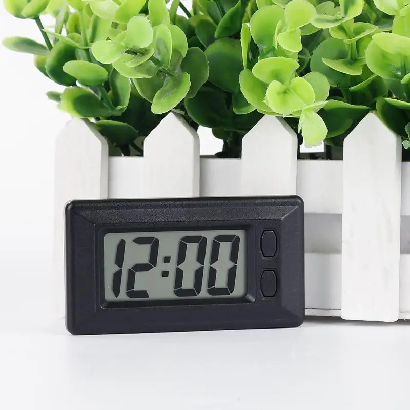 Car Clock Truck Dashboard Mechanics Quartz Clocks Self-Adhesive Digital Watch With Date Digital Clock Home Car Decor Supplies
Car Clock Truck Dashboard Mechanics Quartz Clocks Self-Adhesive Digital Watch With Date Digital Clock Home Car Decor Supplies