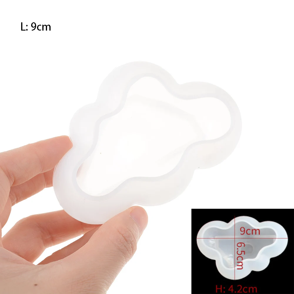 1pc Mousse Pudding Candy Fondant Three Size Ice Cube Mould Chocolate Silicone Mold 3d Cloud Shape Baking Molds Baking Cake
1pc Mousse Pudding Candy Fondant Three Size Ice Cube Mould Chocolate Silicone Mold 3d Cloud Shape Baking Molds Baking Cake