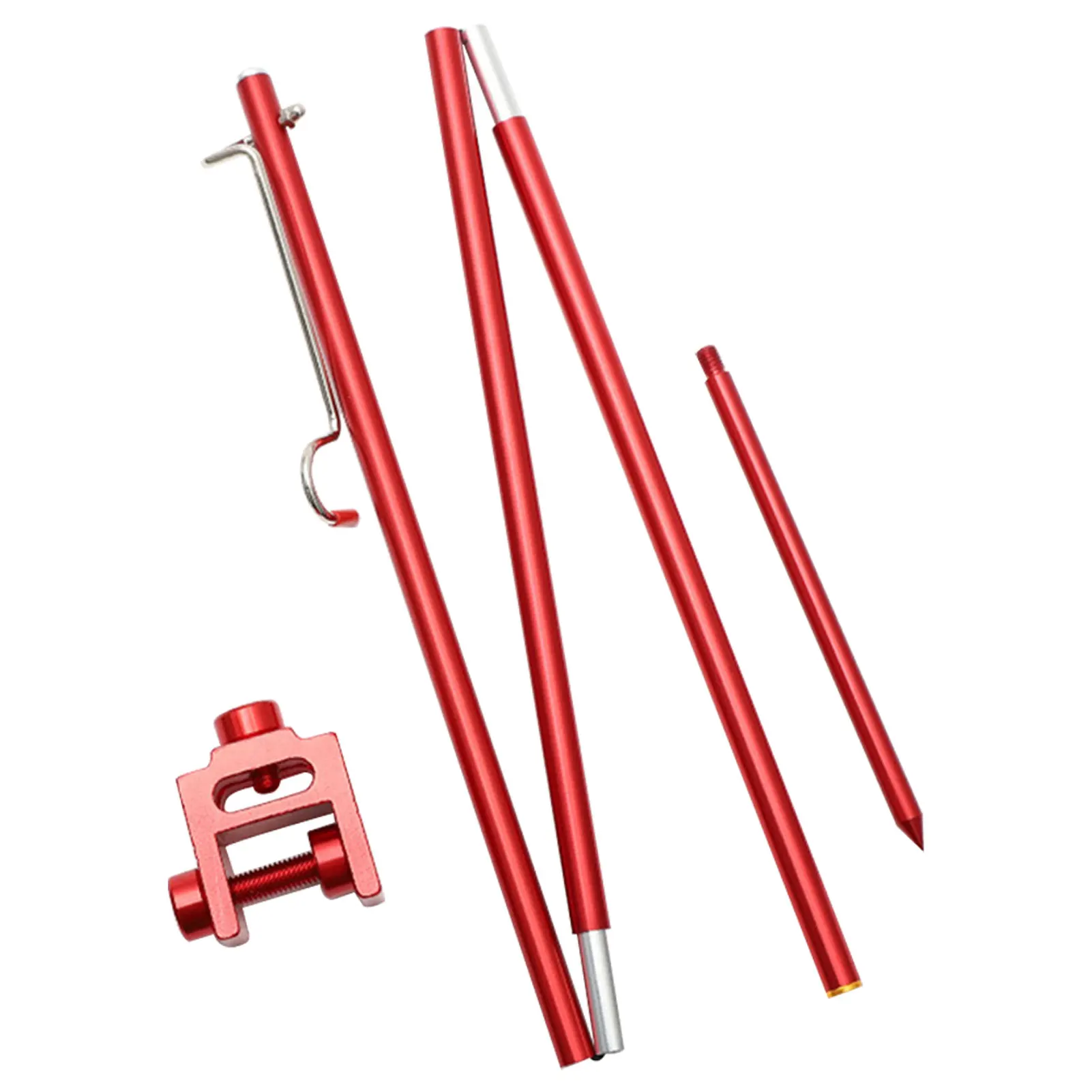 Accessories With Buckle Folding Lamp Pole Aluminum Alloy Outdoor Camping Lantern Stand Adjustable Height BBQ Fishing Travel
Accessories With Buckle Folding Lamp Pole Aluminum Alloy Outdoor Camping Lantern Stand Adjustable Height BBQ Fishing Travel