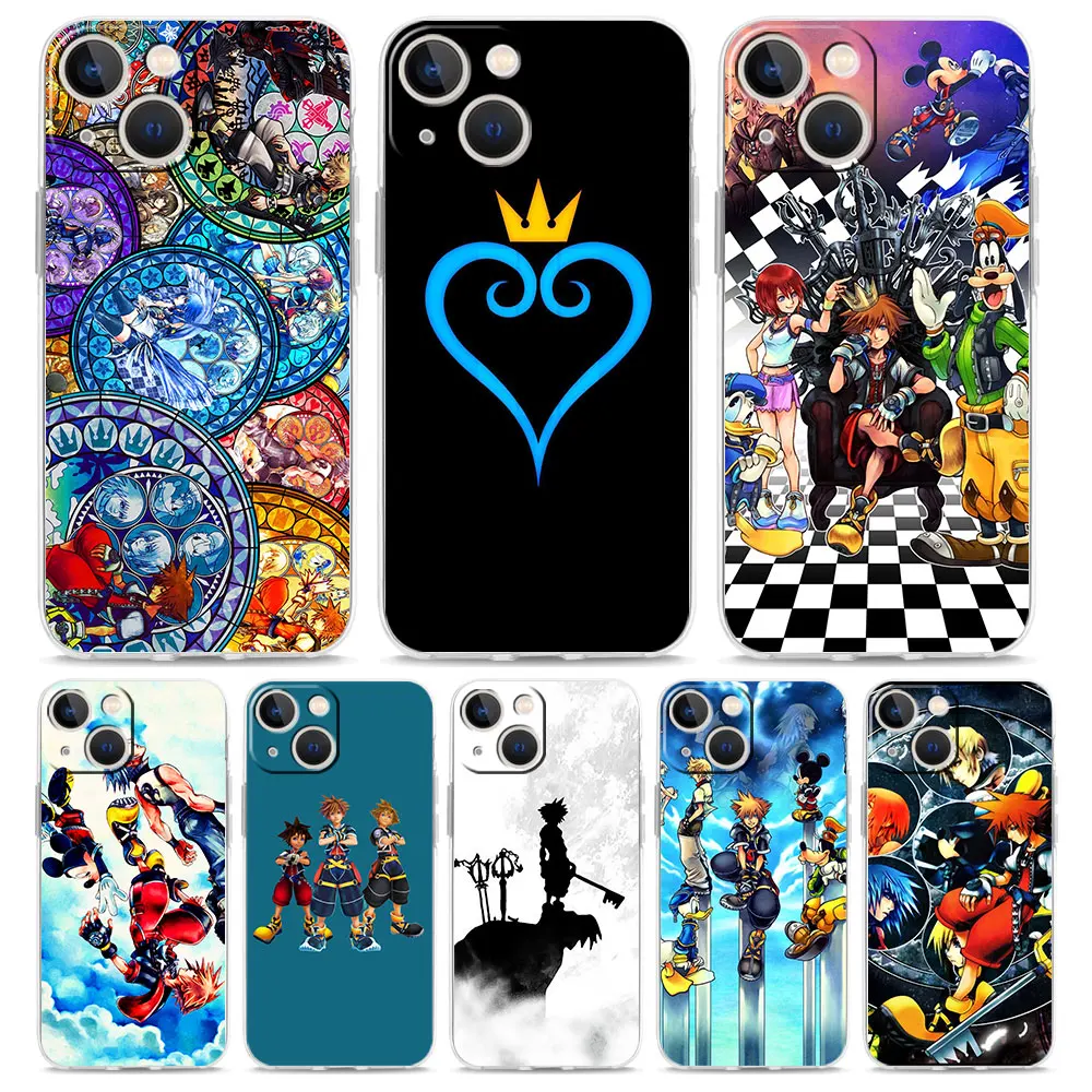 Disney Kingdom Hearts Case for Apple iPhone 11 Pro 7 8 Plus 6 S+ 5 5S SE X XS Max XR Silicone Cover Funda iPhone 11 Coque Shell
Disney Kingdom Hearts Case for Apple iPhone 11 Pro 7 8 Plus 6 S+ 5 5S SE X XS Max XR Silicone Cover Funda iPhone 11 Coque Shell
