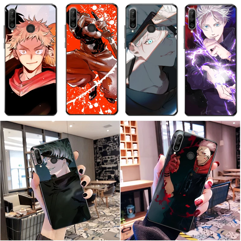 Jujutsu Kaisen Fushiguro Megumi Yuji Itadori Sukuna Satoru Gojo Phone Case For Huawei P30 Lite Pro Coque Carcasa Back Cover
Jujutsu Kaisen Fushiguro Megumi Yuji Itadori Sukuna Satoru Gojo Phone Case For Huawei P30 Lite Pro Coque Carcasa Back Cover