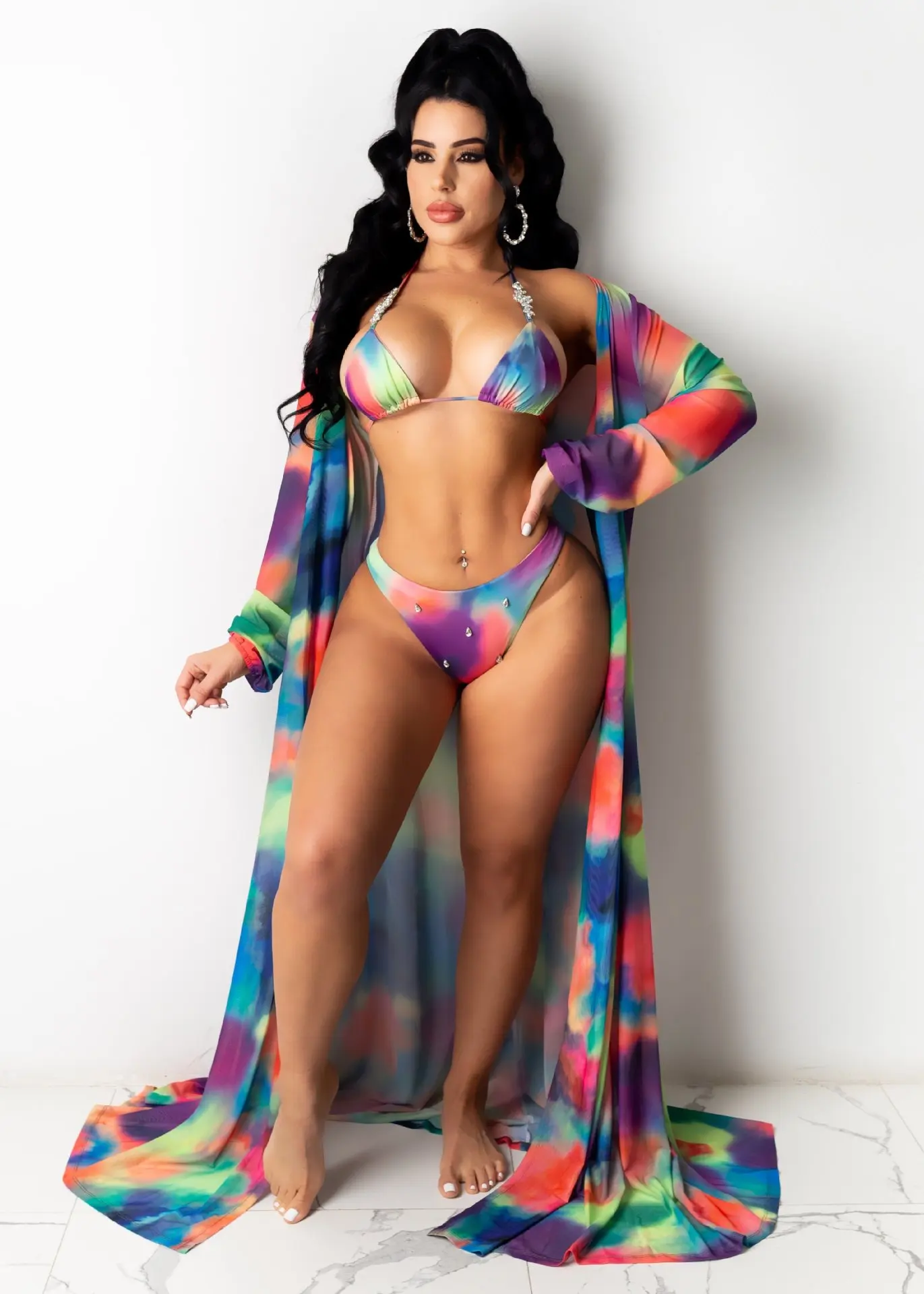 2021 High Belt Bikini Biquini Hollow Out Bikini Set Beachwear Sexy BikinisThree sets Bikini
2021 High Belt Bikini Biquini Hollow Out Bikini Set Beachwear Sexy BikinisThree sets Bikini