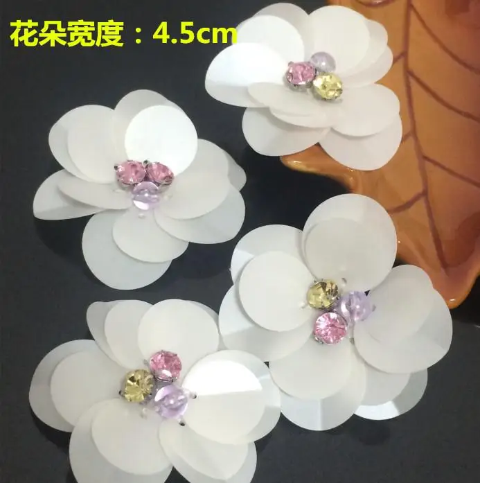 10pc Handmade sequins collar Patch applique embroidery flower patche for clothing shoes bags Sewing Craft decoration accessories
10pc Handmade sequins collar Patch applique embroidery flower patche for clothing shoes bags Sewing Craft decoration accessories