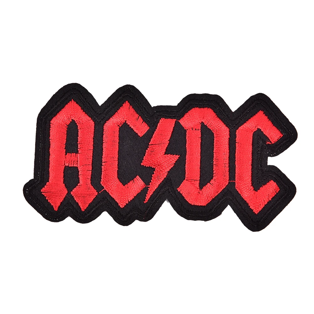 Red Letter AC DC Patch Sewing On Embroidered Applique Patches Clothes Stickers DIY Apparel Accessories.
Red Letter AC DC Patch Sewing On Embroidered Applique Patches Clothes Stickers DIY Apparel Accessories.