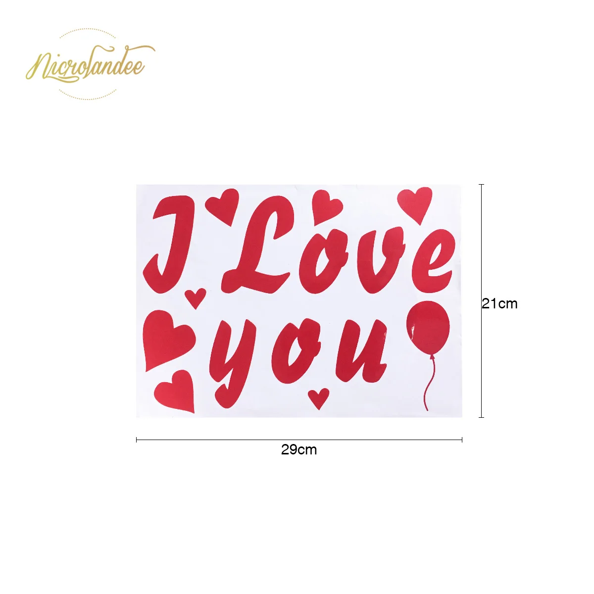NICROLANDEE Happy Birthday Merry Christmas I Love You Wedding Number Letter Balloons Stickers Party Decoration 115
NICROLANDEE Happy Birthday Merry Christmas I Love You Wedding Number Letter Balloons Stickers Party Decoration 115