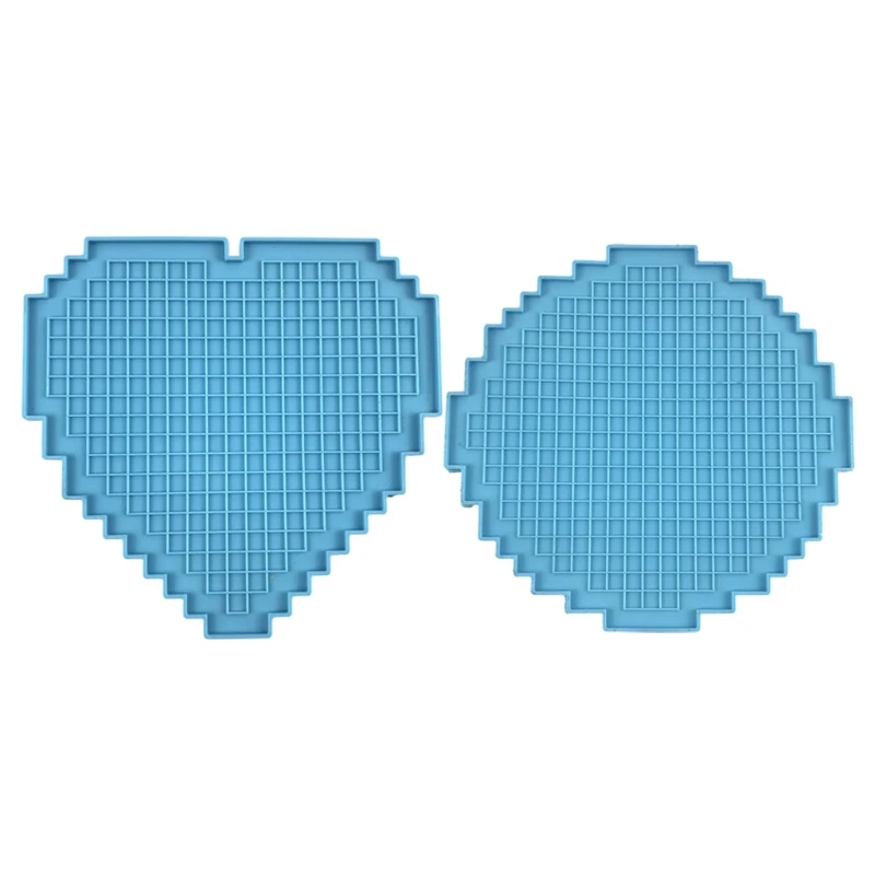 Pixel Puzzle Coaster Epoxy Resin Mold Cup Mat Tray Plate Casting Silicone Mould DIY Crafts Jewelry Home Decorations Tool N84D
Pixel Puzzle Coaster Epoxy Resin Mold Cup Mat Tray Plate Casting Silicone Mould DIY Crafts Jewelry Home Decorations Tool N84D