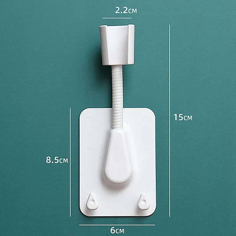 New Color Plastic Shower Head Stand Holder Wall-Sticky Bath Rack Batheroom Holder Universal Adjustable Shower Bracket Holder
New Color Plastic Shower Head Stand Holder Wall-Sticky Bath Rack Batheroom Holder Universal Adjustable Shower Bracket Holder