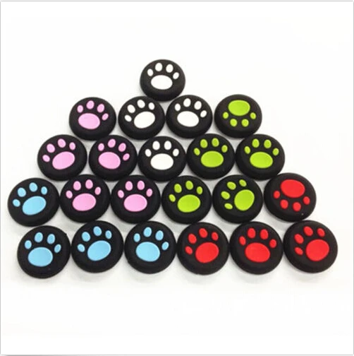 2pcs Replacement Silicone Cat Claw Joystick Caps Controller Grip Thumbstick Buttons Cover Shell For Sony PS4 PS3 Thumb Stick
2pcs Replacement Silicone Cat Claw Joystick Caps Controller Grip Thumbstick Buttons Cover Shell For Sony PS4 PS3 Thumb Stick
