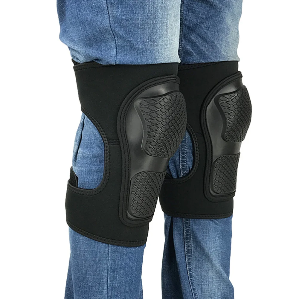 1 Pair Bike Knee Pads Adjustable Brace Support Cycling Knee Protector Practical Volleyball Sports Kneepad for Adults (Black
1 Pair Bike Knee Pads Adjustable Brace Support Cycling Knee Protector Practical Volleyball Sports Kneepad for Adults (Black