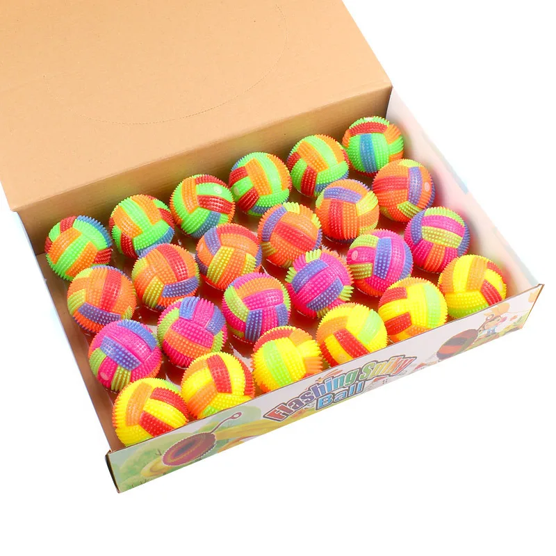 2021 NEW marvel Relieve stress Volleyball Toy RC Elastic Ball Massage Ball Glowing Ball Toy With Whistle Stabbing Ball Toys
2021 NEW marvel Relieve stress Volleyball Toy RC Elastic Ball Massage Ball Glowing Ball Toy With Whistle Stabbing Ball Toys