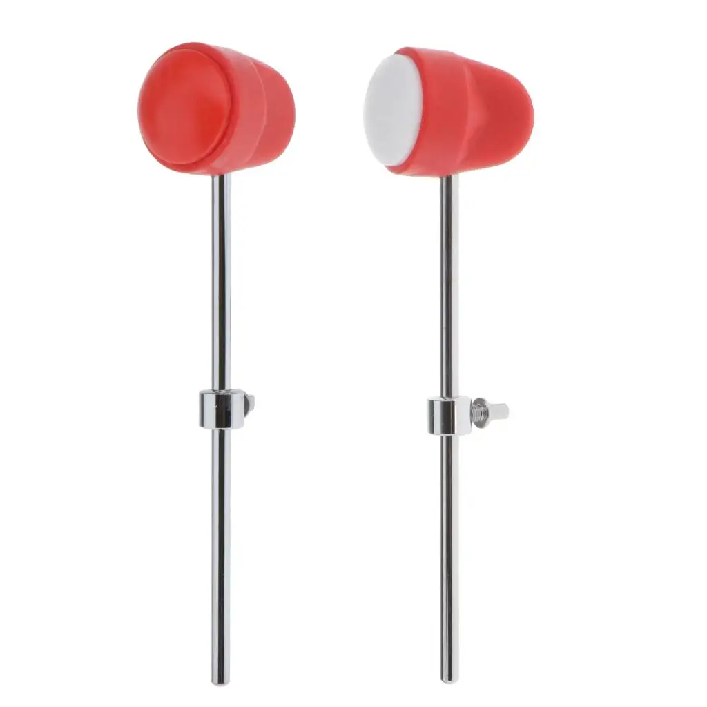 100% Brand New Drum Pedal Beater Stick with Hammer Head Drum Beater Mallet Rod Stick Percussion Instrument Accessory
100% Brand New Drum Pedal Beater Stick with Hammer Head Drum Beater Mallet Rod Stick Percussion Instrument Accessory