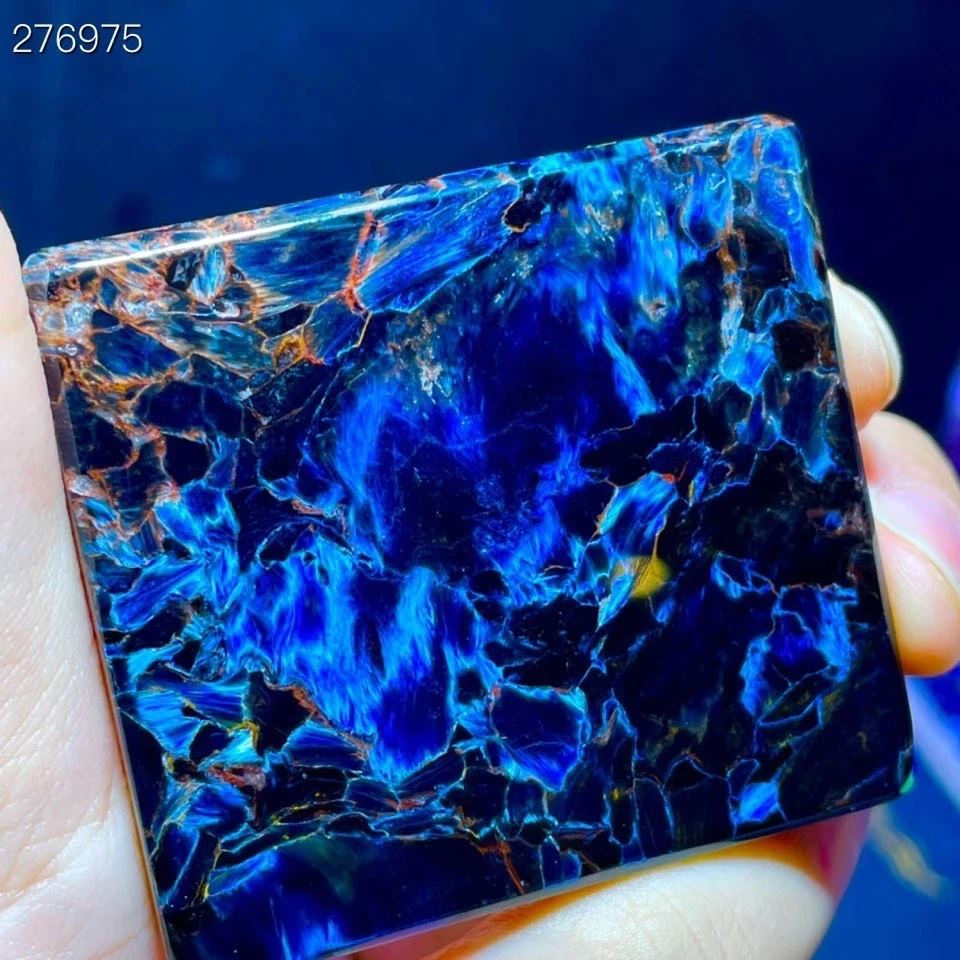 Natural Blue Pietersite Rectangle Pendant Namibia Big Size Carved 51.8/47.2/7.4mm Women Men Cat Eye Jewelry AAAAAA
Natural Blue Pietersite Rectangle Pendant Namibia Big Size Carved 51.8/47.2/7.4mm Women Men Cat Eye Jewelry AAAAAA