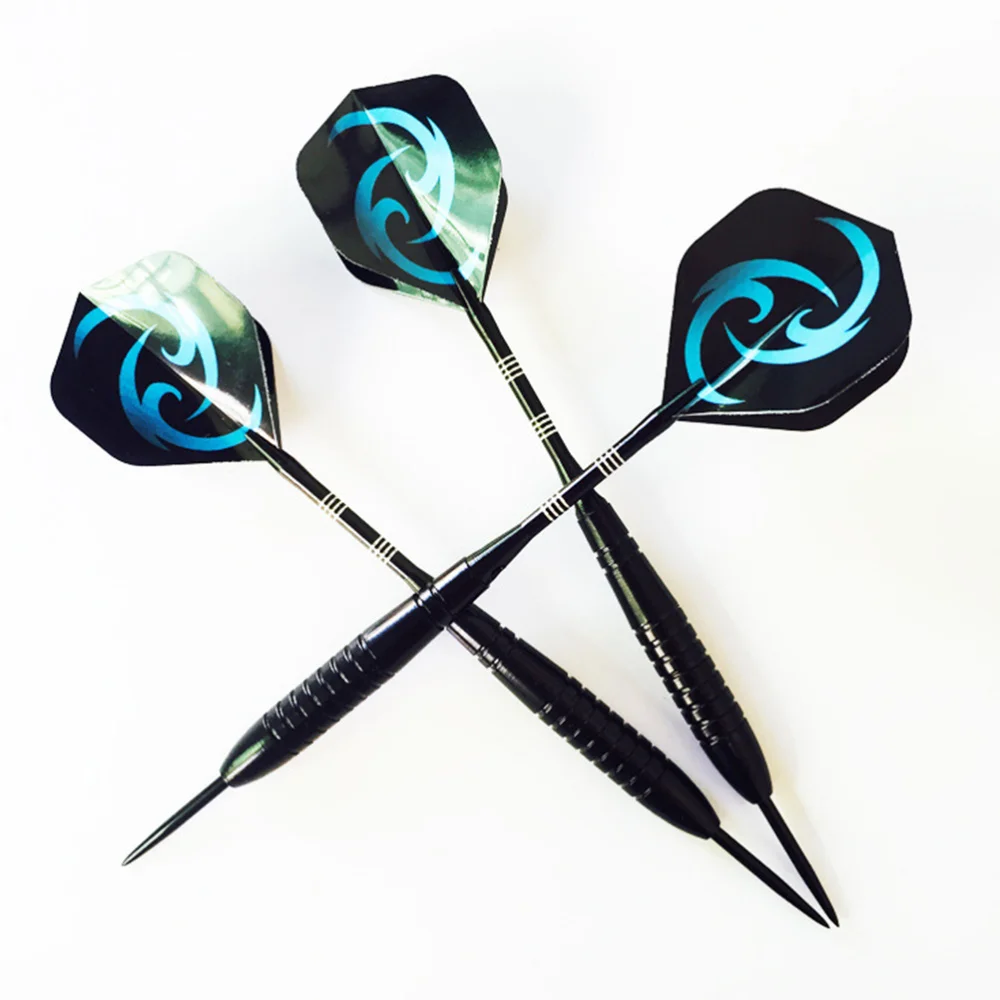 3pcs 23g Metal Darts Drop-resistant Pin-type Darts Sequin Needle Tipped Darts Aluminum Rod Flights Darts Sports Accessory (Blue)
3pcs 23g Metal Darts Drop-resistant Pin-type Darts Sequin Needle Tipped Darts Aluminum Rod Flights Darts Sports Accessory (Blue)