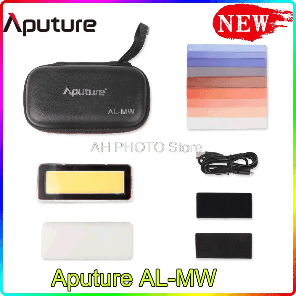 Aputure AL-MW 10 Вт IP68 5500K мини светодиодная лампа для фотосъемки с литиевой батареей, лампа для Canon Nikin Sony светильник для селфи 
Aputure AL-MW 10 Вт IP68 5500K мини светодиодная лампа для фотосъемки с литиевой батареей, лампа для Canon Nikin Sony светильник для селфи