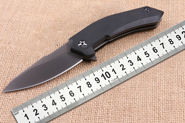 ZT 0095 Folding Knife 8cr13mov Steel Outdoor Survival Knife G10 Camping Multipurpose EDC Kitchen Sharp Paring Knife Cutter
ZT 0095 Folding Knife 8cr13mov Steel Outdoor Survival Knife G10 Camping Multipurpose EDC Kitchen Sharp Paring Knife Cutter
