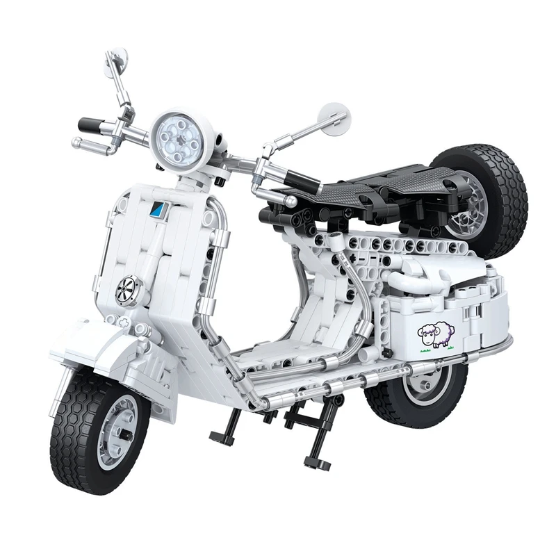 594Pcs Bricks Pedal Motorcycle Car Set City Model Building Blocks Boy Birthday Gift Kids Toys For Children
594Pcs Bricks Pedal Motorcycle Car Set City Model Building Blocks Boy Birthday Gift Kids Toys For Children