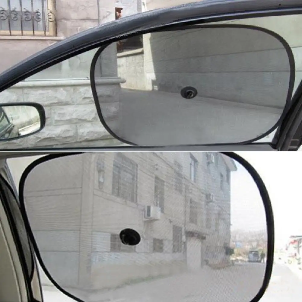 1 Pair Black Mesh Car Side Rear Window Sun Shade Cover Visor Shield Screen Car Front Windscreen Covers
1 Pair Black Mesh Car Side Rear Window Sun Shade Cover Visor Shield Screen Car Front Windscreen Covers