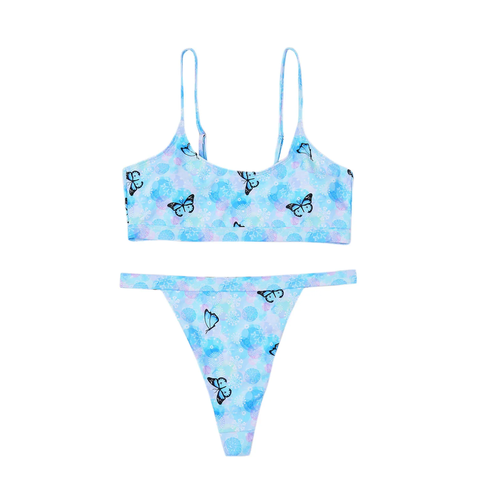 Women Sexy Solid Push Up High Cut Lace Up Halter Bikini Set Two Piece Swimsuit Ladies butterfly print bikini split swimsuit
Women Sexy Solid Push Up High Cut Lace Up Halter Bikini Set Two Piece Swimsuit Ladies butterfly print bikini split swimsuit