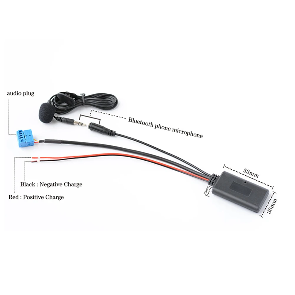 Universal Version 5.0 Audio Call Car Electronics Repairing Bluetooth Adapter High Speed Music Professional For CD30 CDC40 CD70
Universal Version 5.0 Audio Call Car Electronics Repairing Bluetooth Adapter High Speed Music Professional For CD30 CDC40 CD70