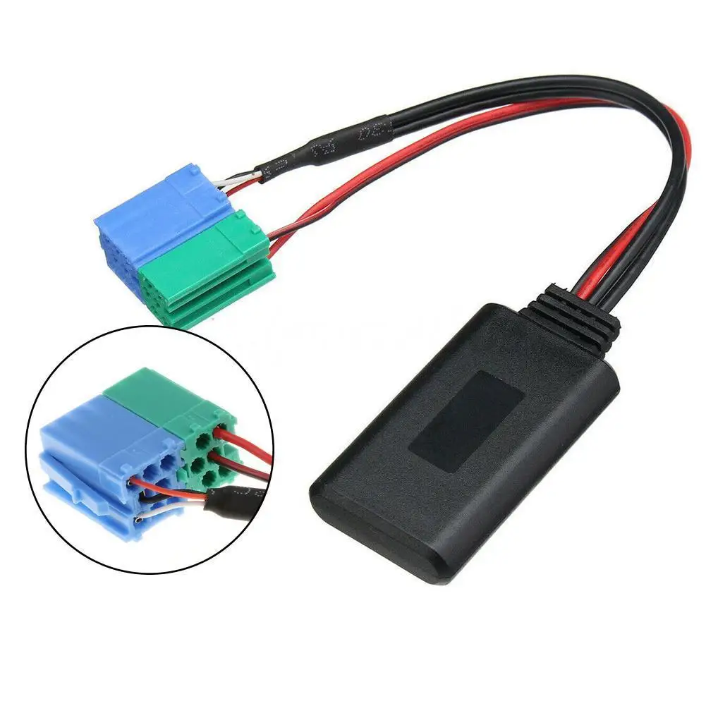 Bluetooth audio wireless connection Adapter CD AUX Suitable For Becker BECKER line G5W6 
Bluetooth audio wireless connection Adapter CD AUX Suitable For Becker BECKER line G5W6