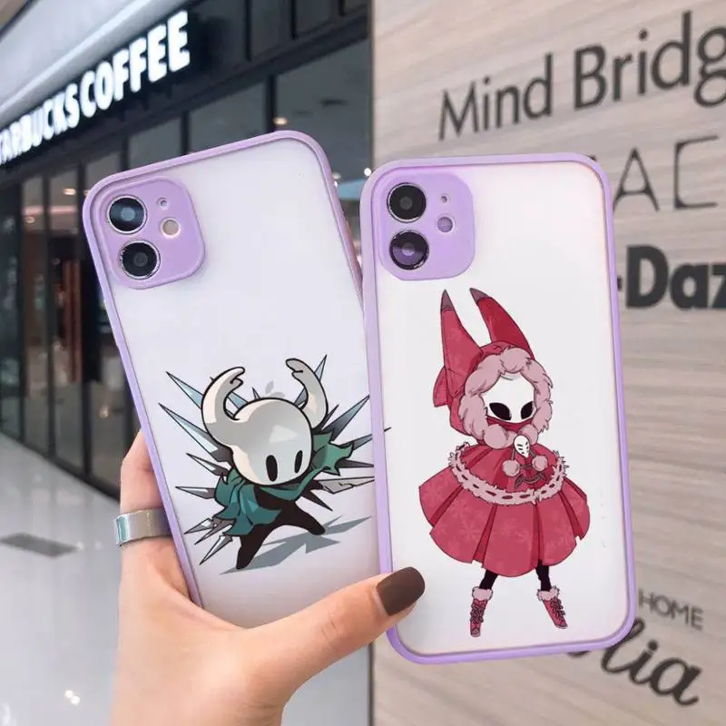 Hollow Knight Phone Case Matte Transparent for iPhone 7 8 11 12 s mini pro X XS XR MAX Plus Clear mobile bag Game Funda Coque
Hollow Knight Phone Case Matte Transparent for iPhone 7 8 11 12 s mini pro X XS XR MAX Plus Clear mobile bag Game Funda Coque