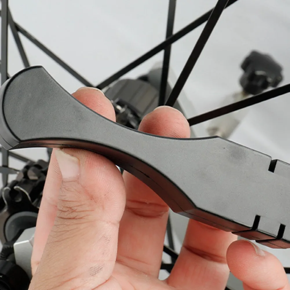 Bicycle Spoke Wrench Bicycle Wheel Tool Bicycle Spoke Wheel Rim Wrench Repair Tool Flat Tool Nylon Wrench Bike Cycling Tool
Bicycle Spoke Wrench Bicycle Wheel Tool Bicycle Spoke Wheel Rim Wrench Repair Tool Flat Tool Nylon Wrench Bike Cycling Tool