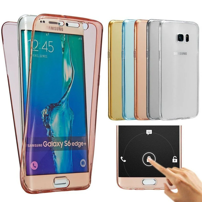 Double Silicone Phone Case For Samsung Galaxy S7 Edge S8 S9 S10 Plus J3 J5 J7 A5 2017 A6 A8 A9 J4 J6 2018 A10 A20 A40 A50 A70
Double Silicone Phone Case For Samsung Galaxy S7 Edge S8 S9 S10 Plus J3 J5 J7 A5 2017 A6 A8 A9 J4 J6 2018 A10 A20 A40 A50 A70