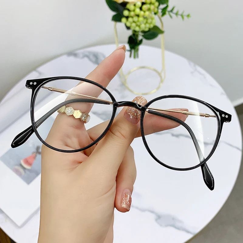 Vintage Metal Round Frame Myopia spectacles Ultra Light Reading Glasses Classic Nearsighted Eyeglasses
Vintage Metal Round Frame Myopia spectacles Ultra Light Reading Glasses Classic Nearsighted Eyeglasses
