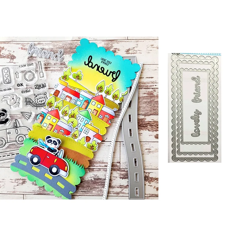 Scallop Nesting Caring Friend Mould Metal Cutting Dies Scrapbook Diary Decoration Stencil Embossing Template DIY Greeting Card
Scallop Nesting Caring Friend Mould Metal Cutting Dies Scrapbook Diary Decoration Stencil Embossing Template DIY Greeting Card