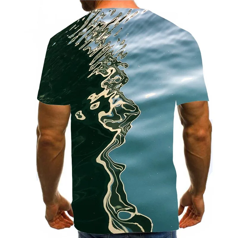 Men's Psychedelic Water Shirt 3D Print T-Shirt Summer Graphic Tees Pattern Tops
Men's Psychedelic Water Shirt 3D Print T-Shirt Summer Graphic Tees Pattern Tops