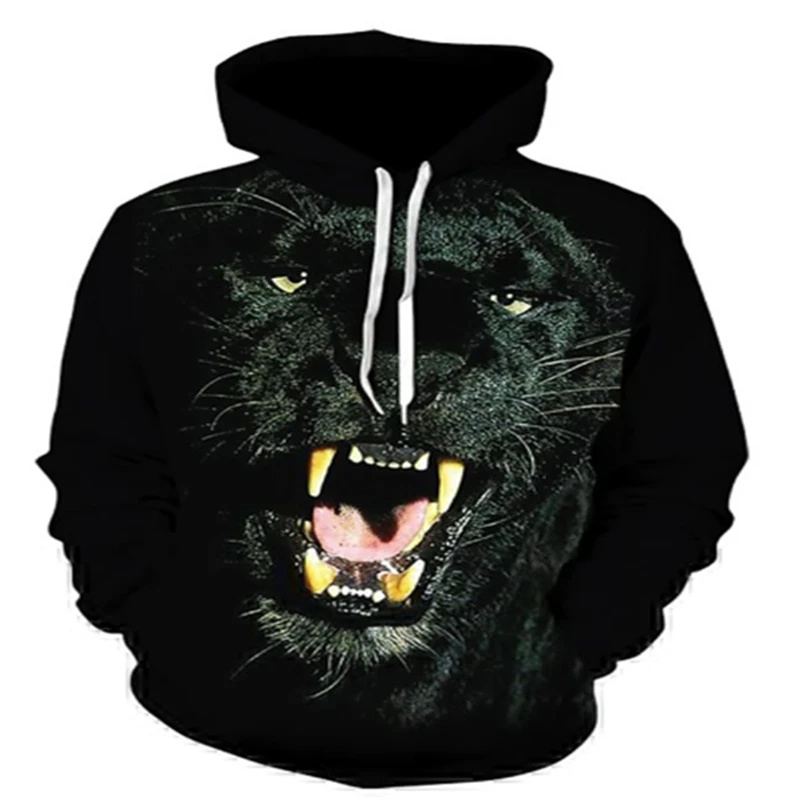 2021 new black leopard print 3D printing hoodie animal hooded sweatshirt men's casual fashion hoodie pullover hip-hop top jacket
2021 new black leopard print 3D printing hoodie animal hooded sweatshirt men's casual fashion hoodie pullover hip-hop top jacket