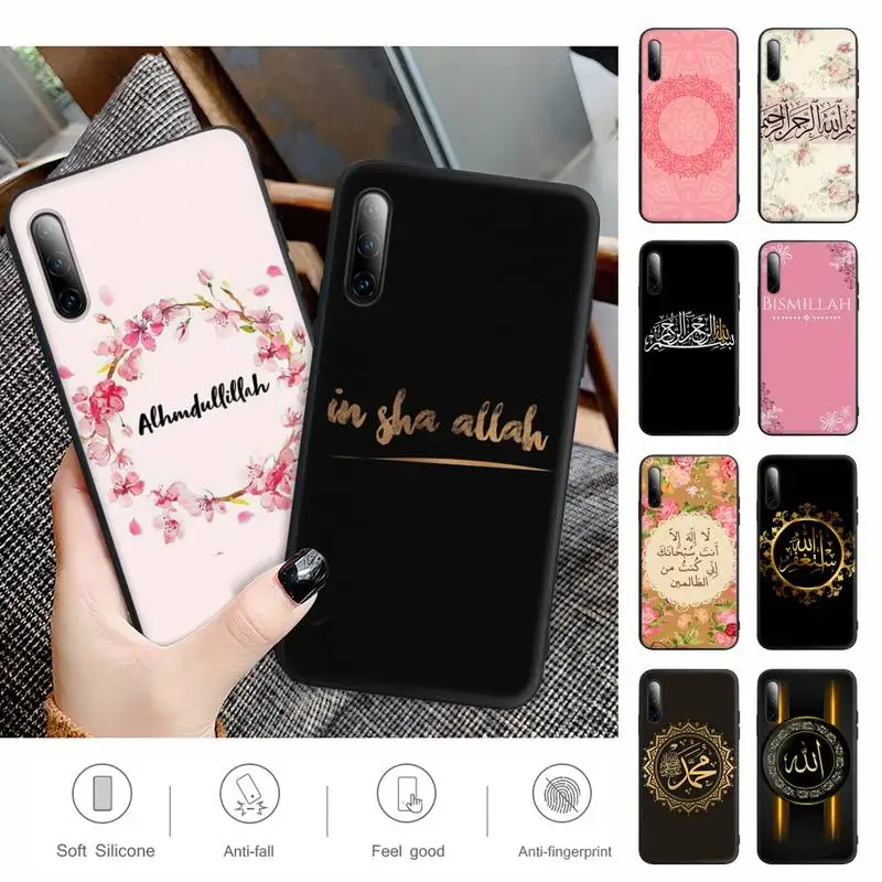Islamic Muslim Bismillah Black Silicone Cell Phone Cover For Samsung Galaxy S9 S10 S20 S21 S30 Plus Ultra S10e S7 S8 Case
Islamic Muslim Bismillah Black Silicone Cell Phone Cover For Samsung Galaxy S9 S10 S20 S21 S30 Plus Ultra S10e S7 S8 Case