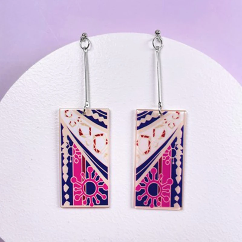 Anime Cartoon Demon Slayer Blade Ear Clamps Demon Slayer Nine Pillar Earrings Tanjirou Nidou Yiyong Butterfly Ninja Earrings
Anime Cartoon Demon Slayer Blade Ear Clamps Demon Slayer Nine Pillar Earrings Tanjirou Nidou Yiyong Butterfly Ninja Earrings