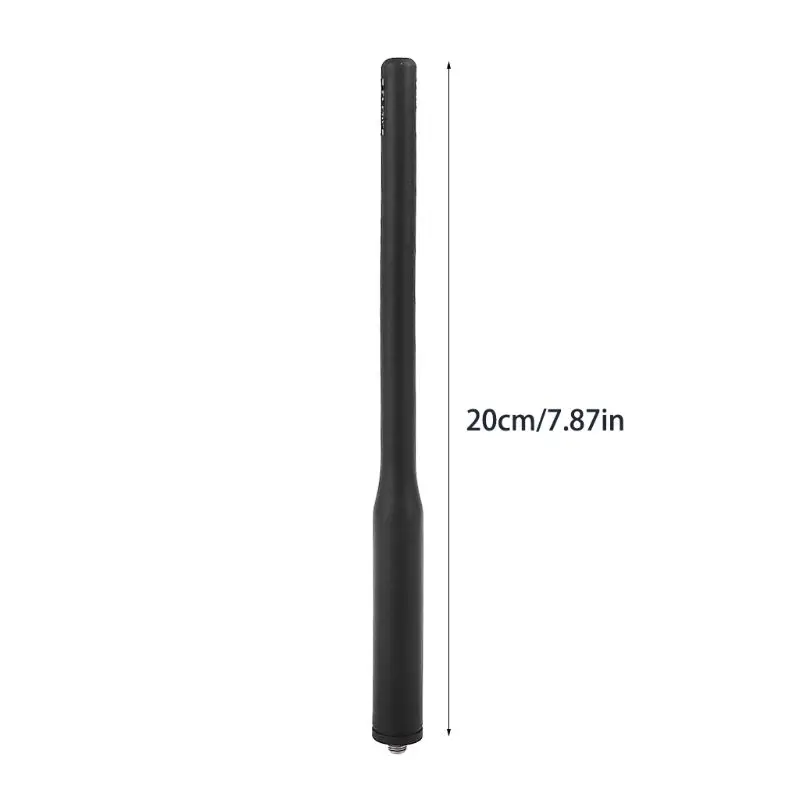 Universal PD780 Long VHF Antenna 50W VHF136-174MHz 20cm Black Antenna SMA Female Connector for Walkie Talkie
Universal PD780 Long VHF Antenna 50W VHF136-174MHz 20cm Black Antenna SMA Female Connector for Walkie Talkie