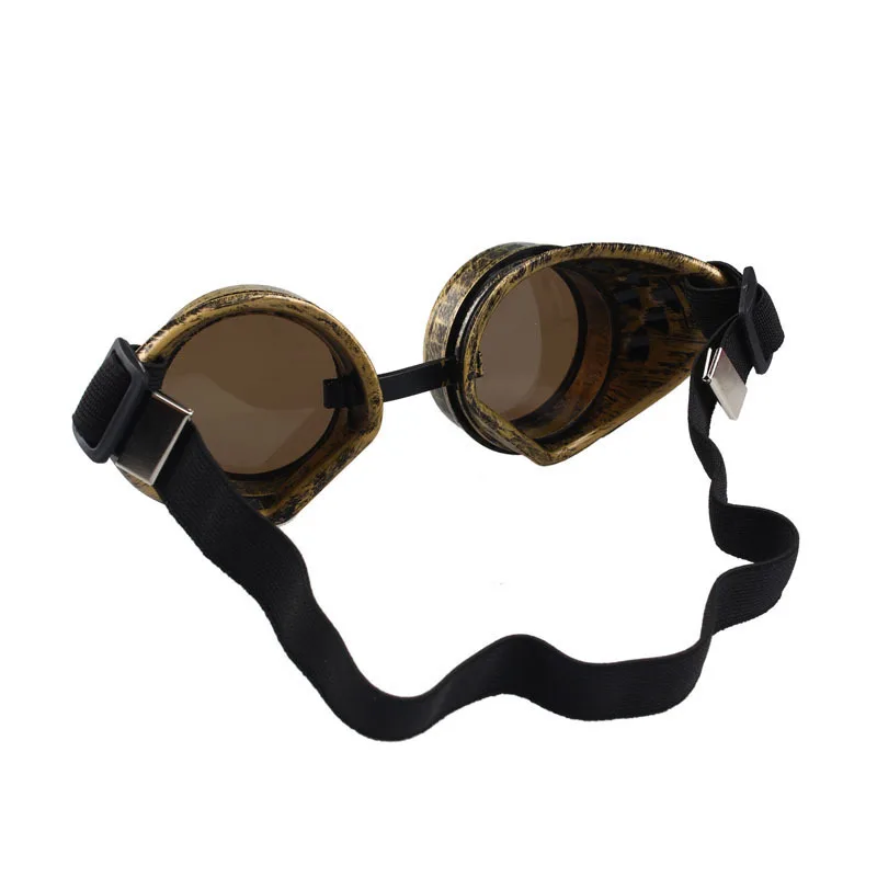 Sunglasses Vintage Style Steampunk Goggles Welding Punk Glasses Cosplay Brand Designer Five Colors Lens Fashion Arrival
Sunglasses Vintage Style Steampunk Goggles Welding Punk Glasses Cosplay Brand Designer Five Colors Lens Fashion Arrival