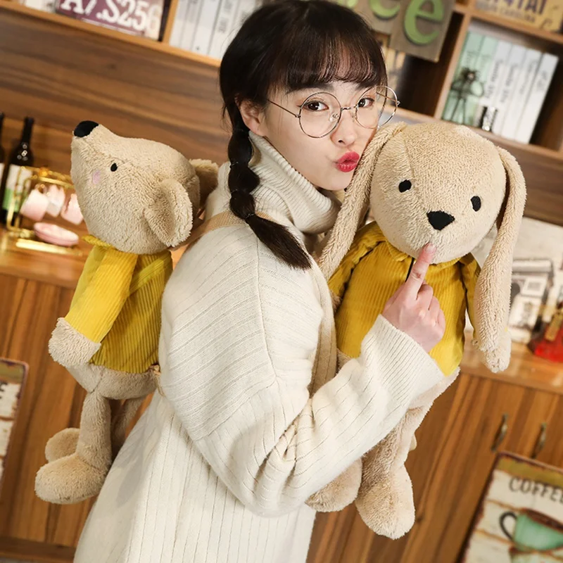 New Lovely Rabbit&Mouse Stuffed Bags The Loppy eared Animal Kawaii Plush Backpack Toy Xmas Birthday Gifts for Kids Girls
New Lovely Rabbit&Mouse Stuffed Bags The Loppy eared Animal Kawaii Plush Backpack Toy Xmas Birthday Gifts for Kids Girls