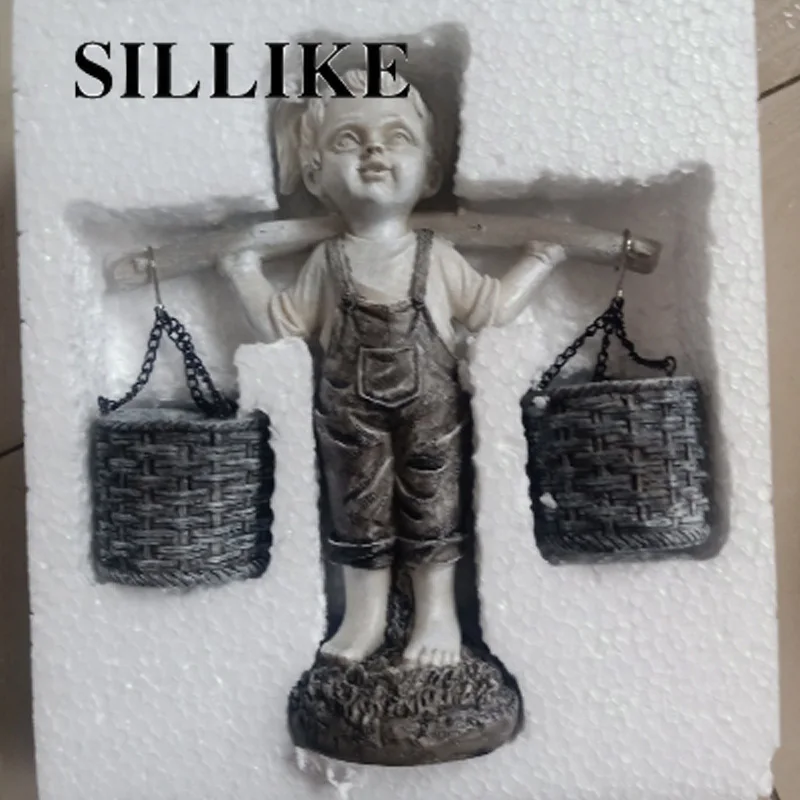 High Quality Simulation Lucky Little Girl Flower Pot Garden Decoration Garden Statue Resin Decoration For Garden Accessories
High Quality Simulation Lucky Little Girl Flower Pot Garden Decoration Garden Statue Resin Decoration For Garden Accessories